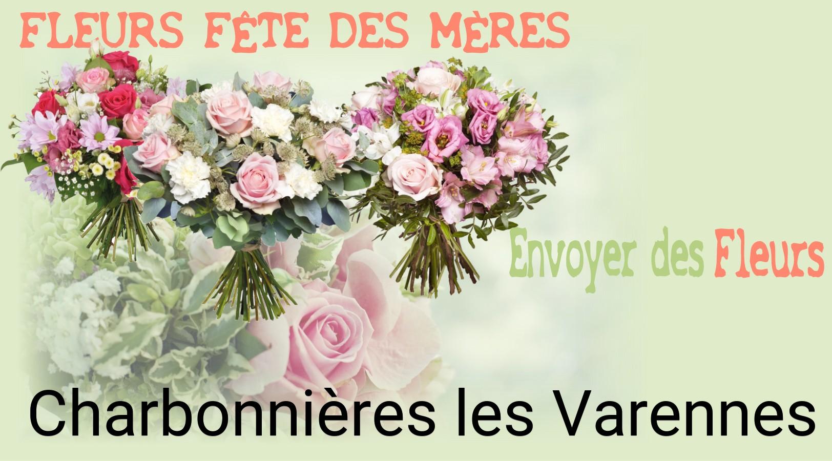 Bouquet de Fête des Mères livré à Charbonnières-les-Varennes