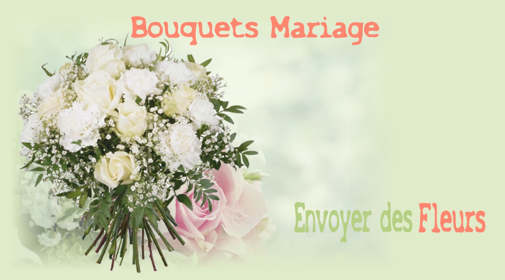 Bouquet de mariage à faire livrer à Charbonnières-les-Varennes